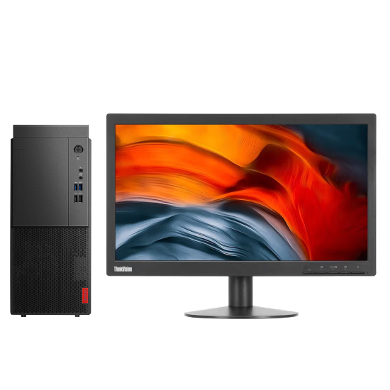 联想/LENOVO 开天M59Z G1t-D005+ThinkVision TE20-19（19.5英寸） 兆芯 KX-U6780A/19.5/集成显卡/共享内存/256GB/无/无/8GB/台式计算机