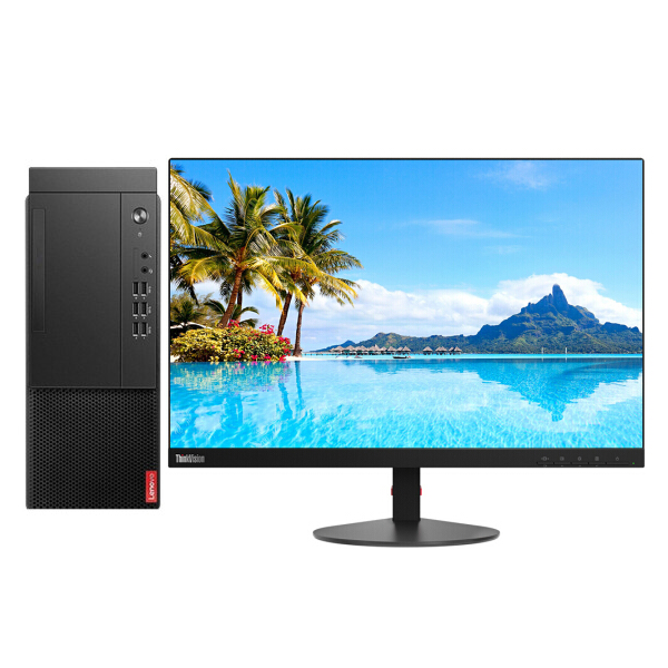 联想/LENOVO 启天M455-A236+ThinkVision S23d-10（22.5英寸） 酷睿 I5-12500/22.5/集成显卡/共享内存/512GB/无/Windows 11家庭中文版/16GB/台式计算机