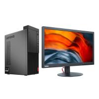 联想/LENOVO 开天M59Z G1t-D005+ThinkVision TE20-19（19.5英寸） 兆芯 KX-U6780A/19.5/集成显卡/共享内存/256GB/无/无/8GB/台式计算机