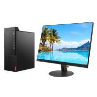 联想/LENOVO 启天M455-A236+ThinkVision S23d-10（22.5英寸） 酷睿 I5-12500/22.5/集成显卡/共享内存/512GB/无/Windows 11家庭中文版/16GB/台式计算机