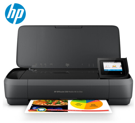 惠普/HP OfficeJet 258 Mobile All-in-One 彩色喷墨/墨盒/A4/多功能一体机