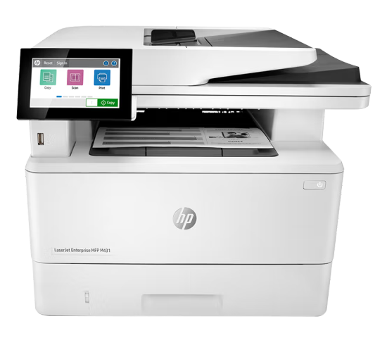 惠普/HP LaserJet Enterprise MFP M431F 黑白激光/鼓粉一体/A4/多功能一体机