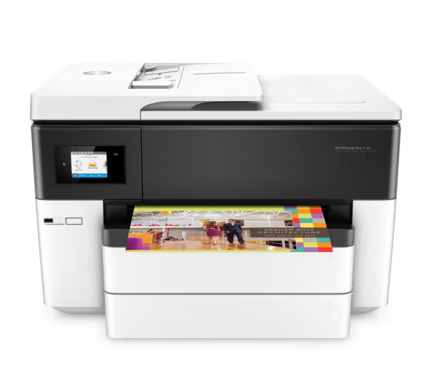 惠普/HP OfficeJet Pro 7740 Wide Format 彩色喷墨/分体式墨盒/A3/多功能一体机