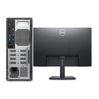 戴尔/DELL ChengMing 3901 Tower370034+E2223HN（21.5英寸） 酷睿 I3-12100/21.5/集成显卡/共享内存/256GB/无/Windows 11家庭中文版/8GB/台式计算机