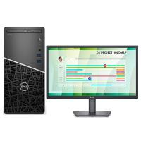 戴尔/DELL ChengMing 3901 Tower 370040+E2223HN（21.5英寸） 酷睿 I3-12100/21.5/集成显卡/共享内存/256GB/1TB/Windows 11家庭中文版/8GB/台式计算机