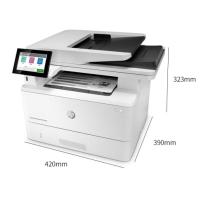 惠普/HP LaserJet Enterprise MFP M431F 黑白激光/鼓粉一体/A4/多功能一体机