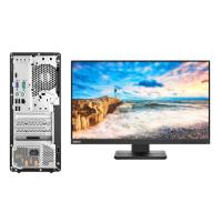 联想/LENOVO 启天M450-A094（C）+ThinkVision TE20-19（19.5英寸） 酷睿 I3-12100/19.5/集成显卡/共享内存/256GB/无/Windows 11家庭中文版/8GB/台式计算机