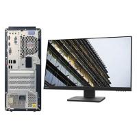 联想/LENOVO 启天M650-A641+ThinkVision T24s-29（23.8英寸） 酷睿 I5-12500/23.8/独立显卡/4G/512GB/1TB/Windows 11家庭中文版/16GB/台式计算机