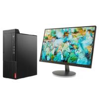 联想/LENOVO 启天M455-A109+ThinkVision T24A-10（23.8英寸） 酷睿 I3-12100/23.8/集成显卡/共享内存/256GB/1TB/Windows 11家庭中文版/8GB/台式计算机