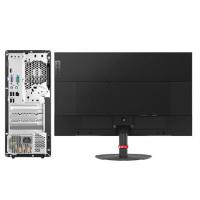 联想/LENOVO 启天M455-A109+ThinkVision T24A-10（23.8英寸） 酷睿 I3-12100/23.8/集成显卡/共享内存/256GB/1TB/Windows 11家庭中文版/8GB/台式计算机