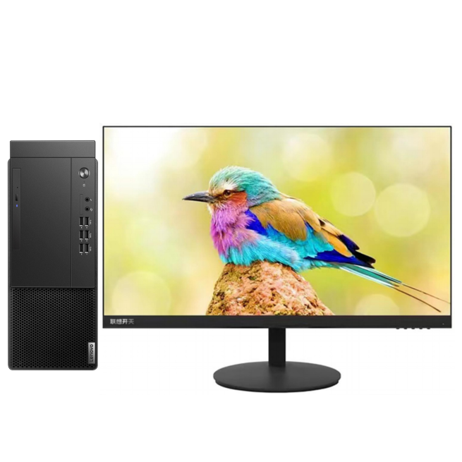 联想/LENOVO 启天M437-A649+开天 MT524 G1e（23.8英寸） 酷睿 I5-10500/23.8/独立显卡/2G/512GB/1TB/Windows 11家庭中文版/16GB/台式计算机